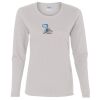 Heavy Cotton Women's "Budget" Long Sleeve T-Shirt Thumbnail