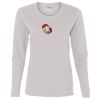 Heavy Cotton Women's "Budget" Long Sleeve T-Shirt Thumbnail