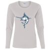 Heavy Cotton Women's "Budget" Long Sleeve T-Shirt Thumbnail