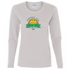 Heavy Cotton Women's "Budget" Long Sleeve T-Shirt Thumbnail