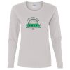 Heavy Cotton Women's "Budget" Long Sleeve T-Shirt Thumbnail