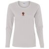 Heavy Cotton Women's "Budget" Long Sleeve T-Shirt Thumbnail