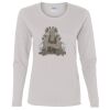 Heavy Cotton Women's "Budget" Long Sleeve T-Shirt Thumbnail