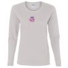 Heavy Cotton Women's "Budget" Long Sleeve T-Shirt Thumbnail