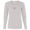 Heavy Cotton Women's "Budget" Long Sleeve T-Shirt Thumbnail