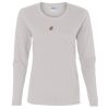Heavy Cotton Women's "Budget" Long Sleeve T-Shirt Thumbnail