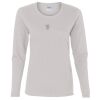 Heavy Cotton Women's "Budget" Long Sleeve T-Shirt Thumbnail