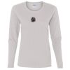 Heavy Cotton Women's "Budget" Long Sleeve T-Shirt Thumbnail