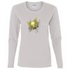 Heavy Cotton Women's "Budget" Long Sleeve T-Shirt Thumbnail