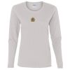 Heavy Cotton Women's "Budget" Long Sleeve T-Shirt Thumbnail