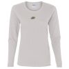 Heavy Cotton Women's "Budget" Long Sleeve T-Shirt Thumbnail