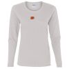 Heavy Cotton Women's "Budget" Long Sleeve T-Shirt Thumbnail