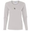 Heavy Cotton Women's "Budget" Long Sleeve T-Shirt Thumbnail