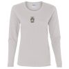 Heavy Cotton Women's "Budget" Long Sleeve T-Shirt Thumbnail