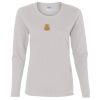 Heavy Cotton Women's "Budget" Long Sleeve T-Shirt Thumbnail