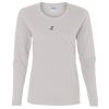 Heavy Cotton Women's "Budget" Long Sleeve T-Shirt Thumbnail