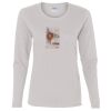 Heavy Cotton Women's "Budget" Long Sleeve T-Shirt Thumbnail