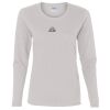 Heavy Cotton Women's "Budget" Long Sleeve T-Shirt Thumbnail