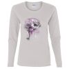 Heavy Cotton Women's "Budget" Long Sleeve T-Shirt Thumbnail