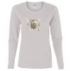 Heavy Cotton Women's "Budget" Long Sleeve T-Shirt Thumbnail