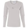 Heavy Cotton Women's "Budget" Long Sleeve T-Shirt Thumbnail