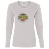 Heavy Cotton Women's "Budget" Long Sleeve T-Shirt Thumbnail