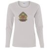 Heavy Cotton Women's "Budget" Long Sleeve T-Shirt Thumbnail