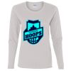 Heavy Cotton Women's "Budget" Long Sleeve T-Shirt Thumbnail