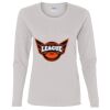 Heavy Cotton Women's "Budget" Long Sleeve T-Shirt Thumbnail