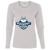 Heavy Cotton Women's "Budget" Long Sleeve T-Shirt Thumbnail