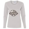 Heavy Cotton Women's "Budget" Long Sleeve T-Shirt Thumbnail