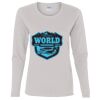 Heavy Cotton Women's "Budget" Long Sleeve T-Shirt Thumbnail