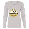 Heavy Cotton Women's "Budget" Long Sleeve T-Shirt Thumbnail