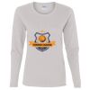 Heavy Cotton Women's "Budget" Long Sleeve T-Shirt Thumbnail