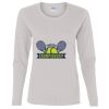Heavy Cotton Women's "Budget" Long Sleeve T-Shirt Thumbnail