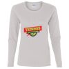 Heavy Cotton Women's "Budget" Long Sleeve T-Shirt Thumbnail
