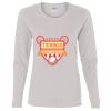 Heavy Cotton Women's "Budget" Long Sleeve T-Shirt Thumbnail
