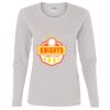 Heavy Cotton Women's "Budget" Long Sleeve T-Shirt Thumbnail