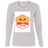 Heavy Cotton Women's "Budget" Long Sleeve T-Shirt Thumbnail