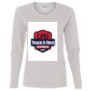 Heavy Cotton Women's "Budget" Long Sleeve T-Shirt Thumbnail
