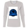Heavy Cotton Women's "Budget" Long Sleeve T-Shirt Thumbnail