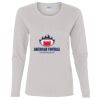 Heavy Cotton Women's "Budget" Long Sleeve T-Shirt Thumbnail
