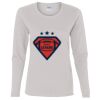 Heavy Cotton Women's "Budget" Long Sleeve T-Shirt Thumbnail