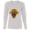 Heavy Cotton Women's "Budget" Long Sleeve T-Shirt Thumbnail