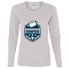 Heavy Cotton Women's "Budget" Long Sleeve T-Shirt Thumbnail