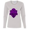 Heavy Cotton Women's "Budget" Long Sleeve T-Shirt Thumbnail