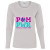Heavy Cotton Women's "Budget" Long Sleeve T-Shirt Thumbnail