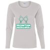 Heavy Cotton Women's "Budget" Long Sleeve T-Shirt Thumbnail