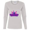 Heavy Cotton Women's "Budget" Long Sleeve T-Shirt Thumbnail