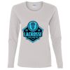 Heavy Cotton Women's "Budget" Long Sleeve T-Shirt Thumbnail